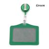 No Zipper Office Supplies Tag ID Card Holder Protective Shell Badge Case Credit Card Holder