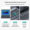 MT-viki 8-Port HDMI KVM Switch with 17-inch LED Display