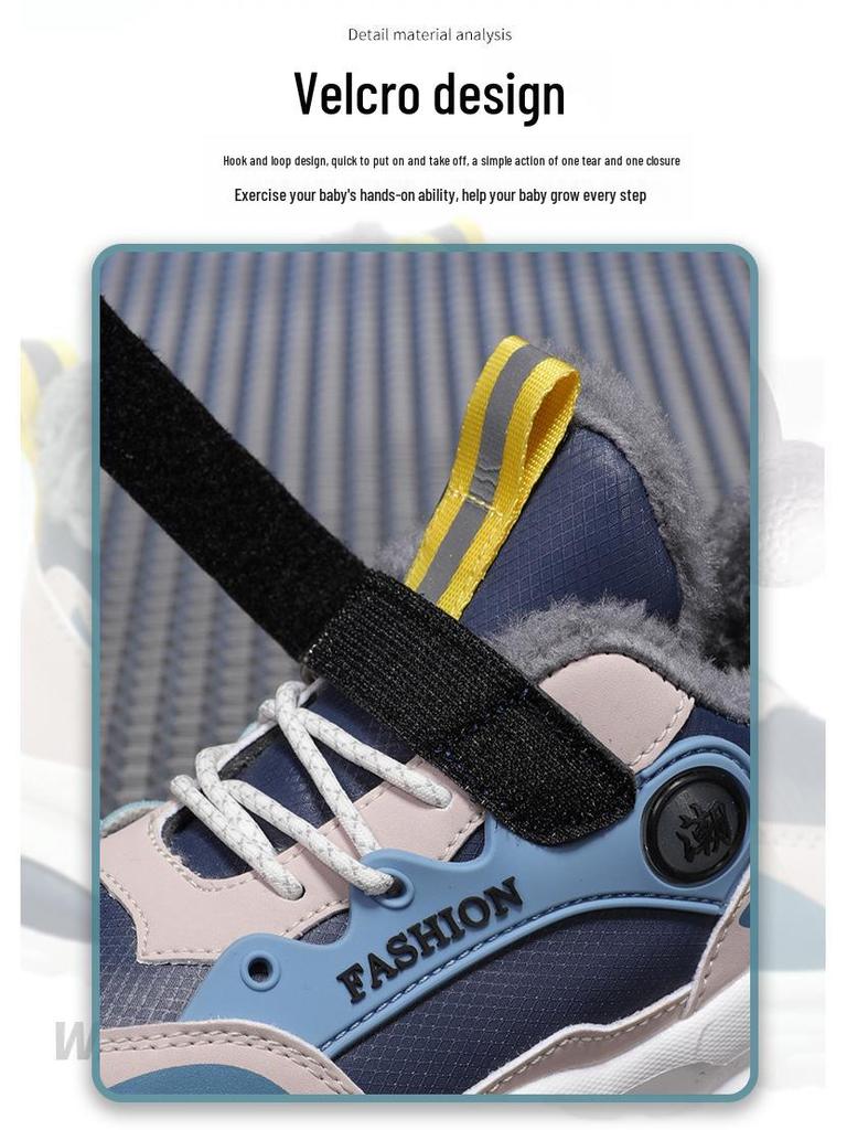 Детские спортивные кроссовки - Новинка Весна/Лето 2025 - Сетчатые, Модные, Для мальчиков среднего и большого размера