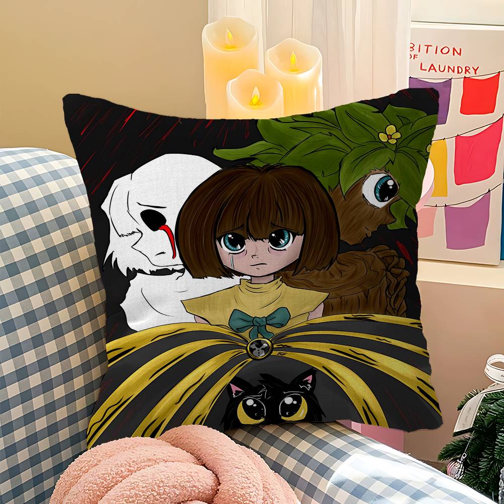 Наволочка Fran Bow чехол для диванной подушки украшение для комнаты детский подарок