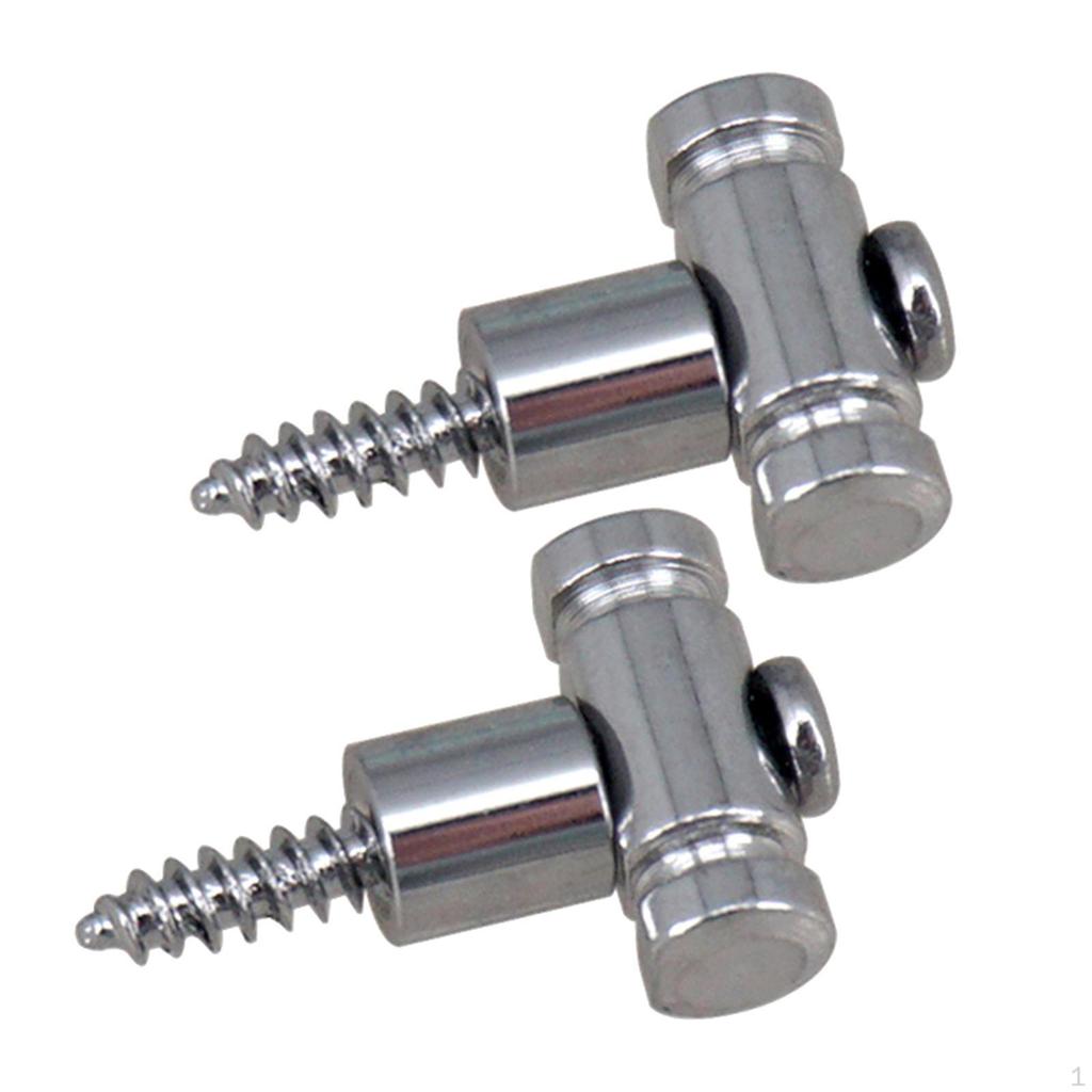 2 Pack of Roller String Trees for Electric Guitar Retention