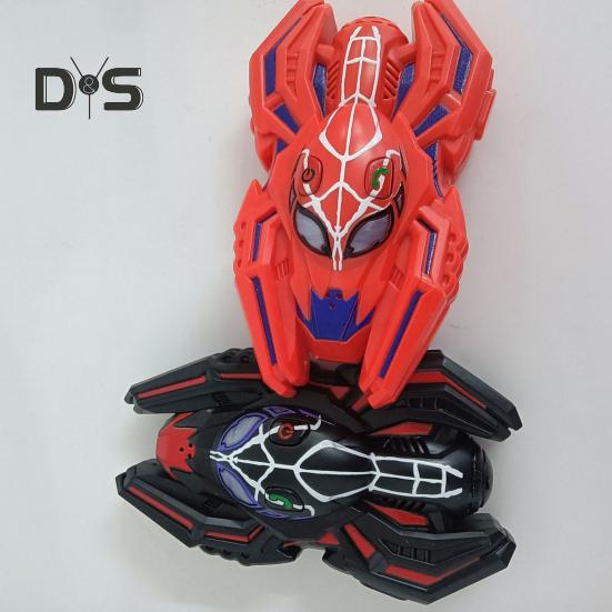 2 шт. Детская игрушка-интерком «Паук» с антенной, дальнего действия, для мальчиков и девочек, для взаимодействия родителей и детей, для использования в помещении и на открытом воздухе, для детей, портативная беспроводная игрушка-интерфон