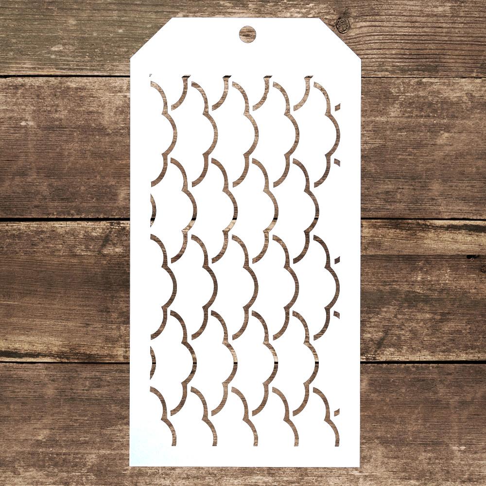 12*24 см DIY ремесло многослойные трафареты для росписи стен Скрапбукинг штамповки альбомы декоративное тиснение бумажные карты