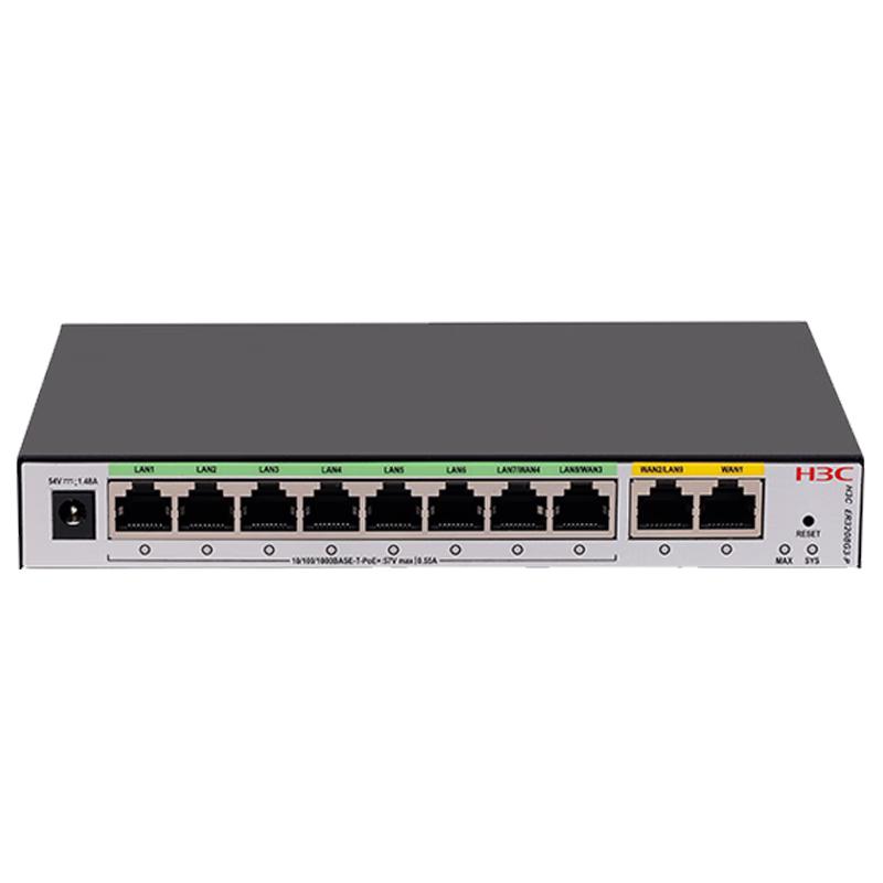 H3C Enterprise 8-Port PoE VPN Router