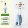 Children's Reusable EVA Transparent Raincoat