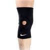 Мужская черная футболка Nike с вырезами и принтом логотипа AC2509-010