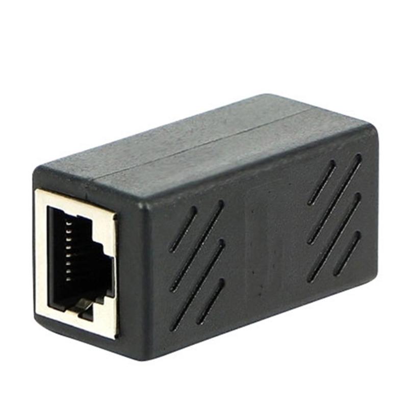 RJ45 to CAT6 Ethernet Extension Cable LAN Cable Extender Network Patch Cord Connector for Computer Laptop Connector