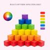Деревянный Кубик Строительный Блок Строительные Игрушки Детские Развивающие Раннее Развитие Развитие Логического Мышления Детский Сад Креативная Сборка