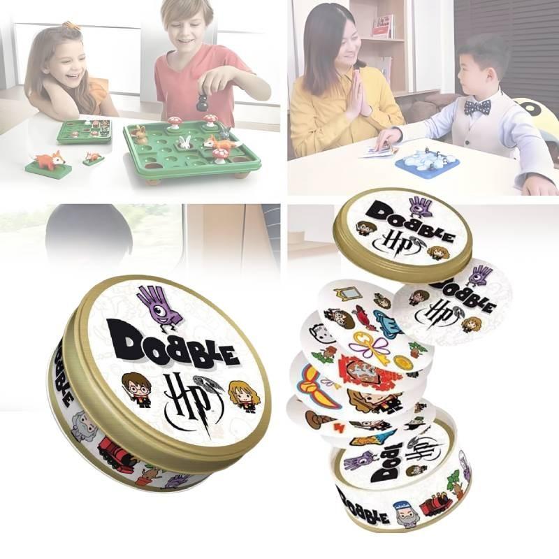 Игра на внимательность Семейная карточная игра Веселье для всех возрастов Увлекательная игра на визуальное сопоставление для детей