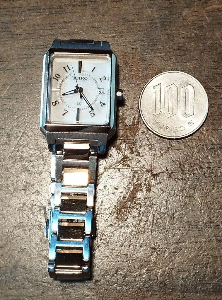 [USED] BB17 Seiko Lukia Radio-Controlled Solar Watch with Date Function and Anti-Magnetic Function (3)