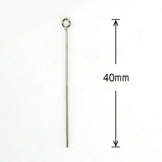 200 нержавеющих Т-образных булавок с крупными головками, нетускнеющие бусинные иглы для DIY-украшений.