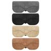 Car Storage Box with Strong Magnetic Closure for Sunglasses And Glasses Soft Velvet Lining