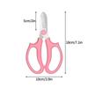 Bonsai Shears Durable Stainless Steel Blades Precise Trimming and Pruning Professional Garden Scissors for Flowers, Bonsai Trees