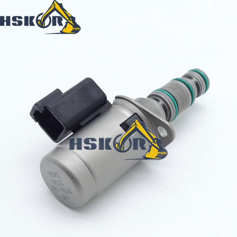 High Quality 12V/24V 25-223075 Solenoid Valve 25/223075 SV98-T40 for 3CX 4CX 5CX