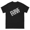 Public.Enemy Хип-Хоп Рэп Винтажный Уличная Одежда Графическая Футболка Старая Школа