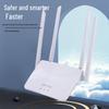 4G LTE CPE WiFi Router with SIM Card Slot for Home – Russian-European Compatibility