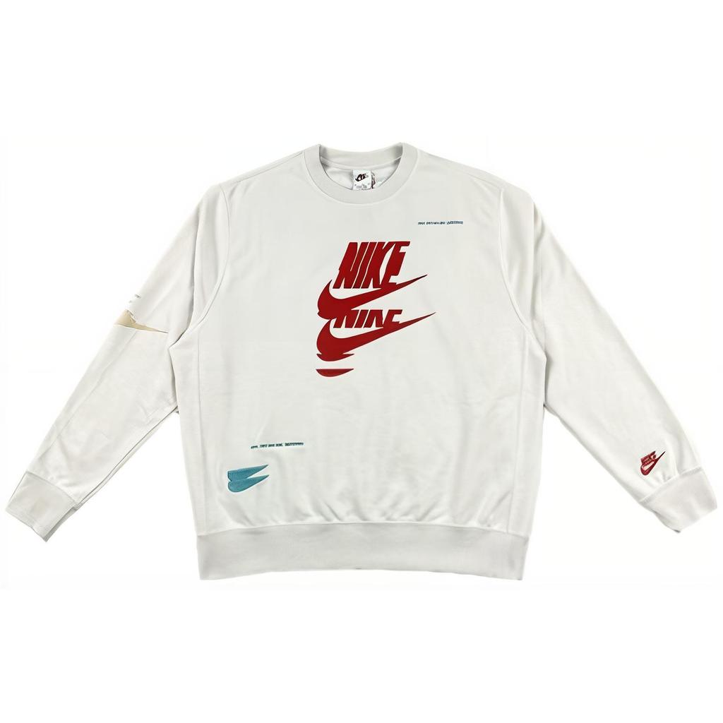 New Nike Sweatshirts Men White FD9901-030
