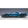 AUTOart 1/12 Scale Ford GT 2017 Metallic Blue Finished Product 12107
