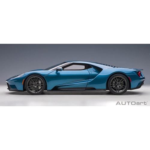 AUTOart 1/12 Scale Ford GT 2017 Metallic Blue Finished Product 12107