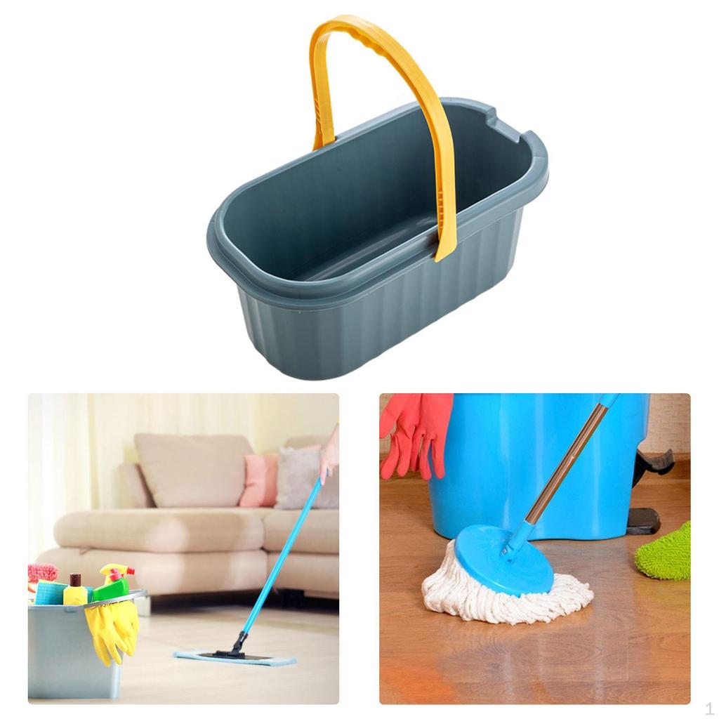 Многоцелевая швабра с ведерком для воды и насадкой для мойки автомобилей, кемпинга, рыбалки, автофургона, чистящие средства
