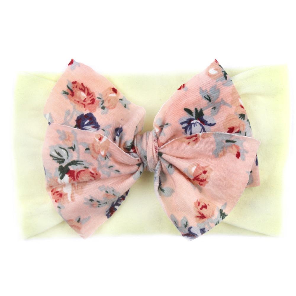 Bohemian Headband European and American Hairband Kid Headwear Headwrap Outdoor Party