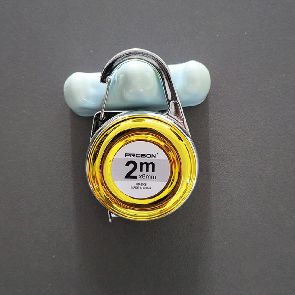 Potable Centimeter Inch Keychain 2 Meter Measuring Instruments New Tape Measure