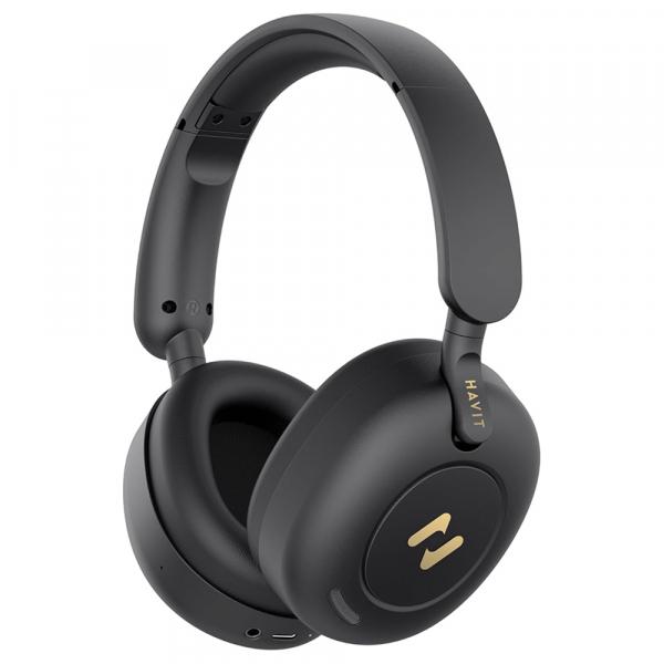 Havit h655bt pro headset Bluetooth Black