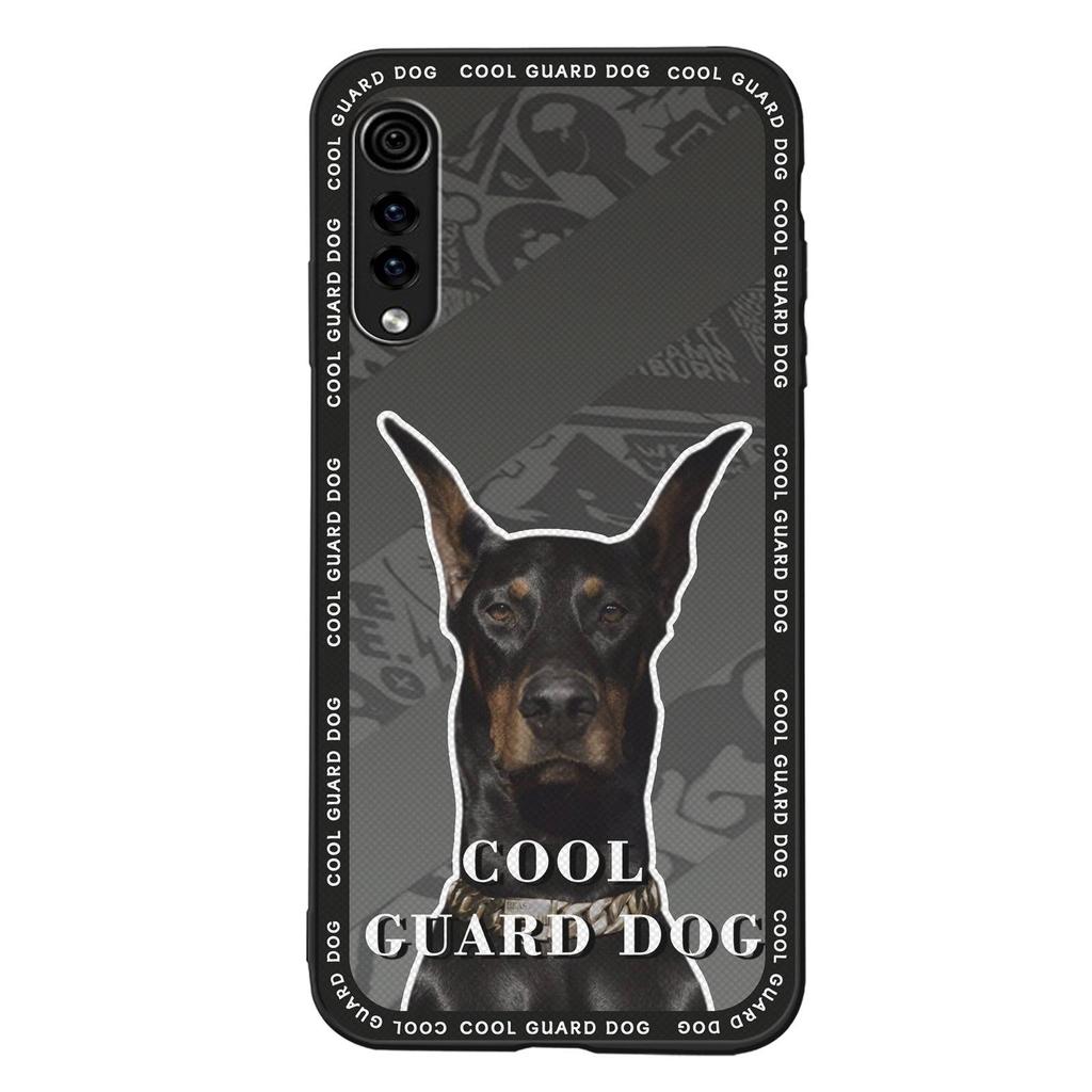 Dirt-resistant Soft Case Phone Case For LG Velvet 4G/5G Cover Durable Back Cover Fashion Design Anti-dust Anti-knock TPU