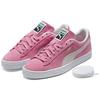 Puma Suede Classic Xxi Повседневные низкие кроссовки Унисекс кроссовки Розовый Белый 374915-44