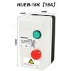 1pcs 3Phase 380V Magnetic Electric Motor Starter Switch Waterproof For Compressor 1.8-2.7A 2.4-3.6A 3.5-5A 4-6A 12.5-18A