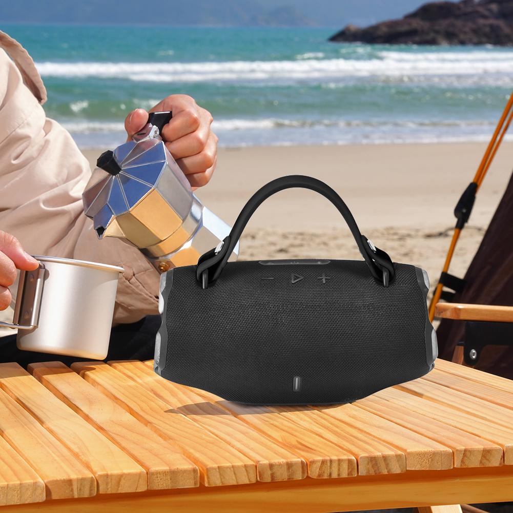 1/2PCS Silicone Removable Speaker Handle Strap Anti-slip Travel Handle Belt with 2 Pair Screws for JBL Xtreme 4/3/2 BT Speaker