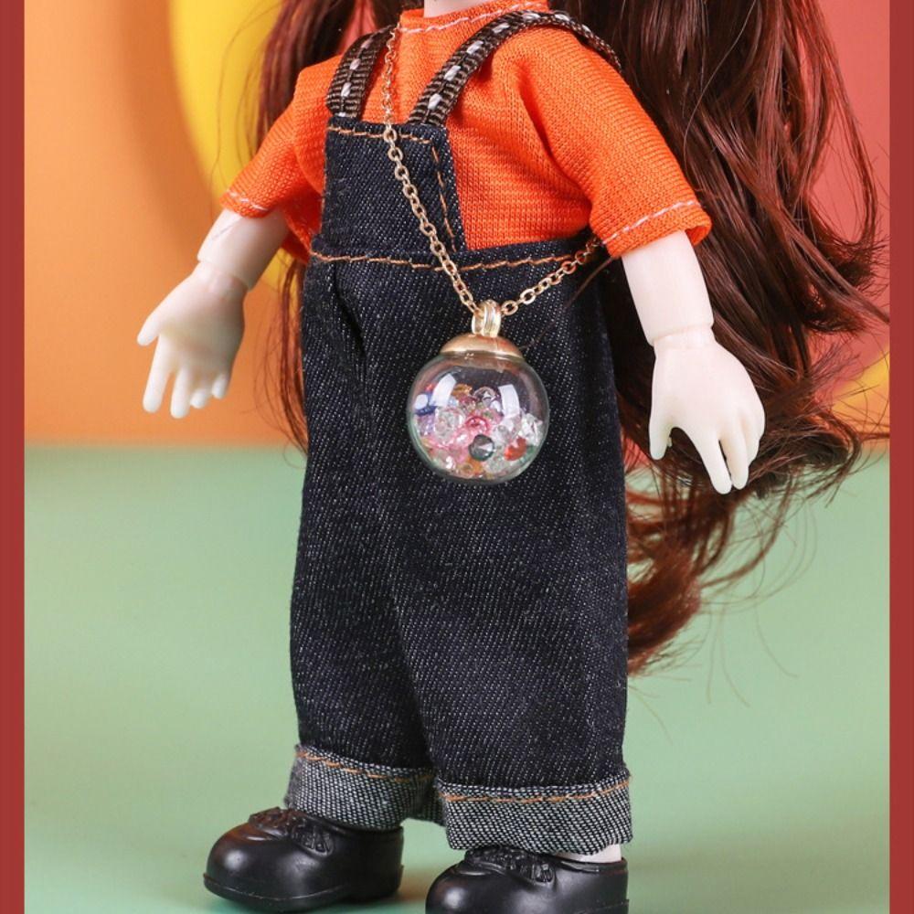 Одеваем куклы BJD 13 подвижных суставов Съемные суставы Кукла Имитация глаз Шарнир Кукла Девочки Подарки