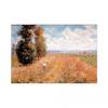 Claude Monet Landscape Near Giverny Print