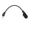 Replacement Game Mic for Cloud III Gaming Headset Noise Cancelling 3.5mm Detachable Microphone Boom