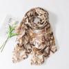Fashion Oversized Fringe Square Viscose Shawl Scarf Lady High Quality Wrap Pashmina Sjaal Bufandas Muslim Hijab 135*135Cm