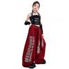 Girls Jazz Dance Costume Set Kids Hip Hop Performance Outfit Fashionable Dancewear Stage Show