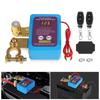 240A Kill Switch 12V Remote Battery Disconnect Switch with Led Voltage Display Automatic Power Shut Off Switch For Auto Battery