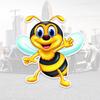 DS12# 15x14 см забавная пчела виниловая милая наклейка на автомобиль наклейка для автомобиля грузовика фургона внедорожника окна стены чашки ноутбука мотоцикла автомобиля аксессуары
