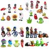 Decorate Your Easter With Plants Vs Zombies Series Egypt Private Wild West Pvc Toy Action Figures Set New