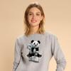 Women's Sweatshirt - PANDA BICYCLE