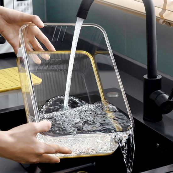 Коробка для хлеба, запись времени, контейнер для хранения еды, пищевой класс, не содержит BPA, прозрачный герметичный органайзер для еды, коробка с крышкой