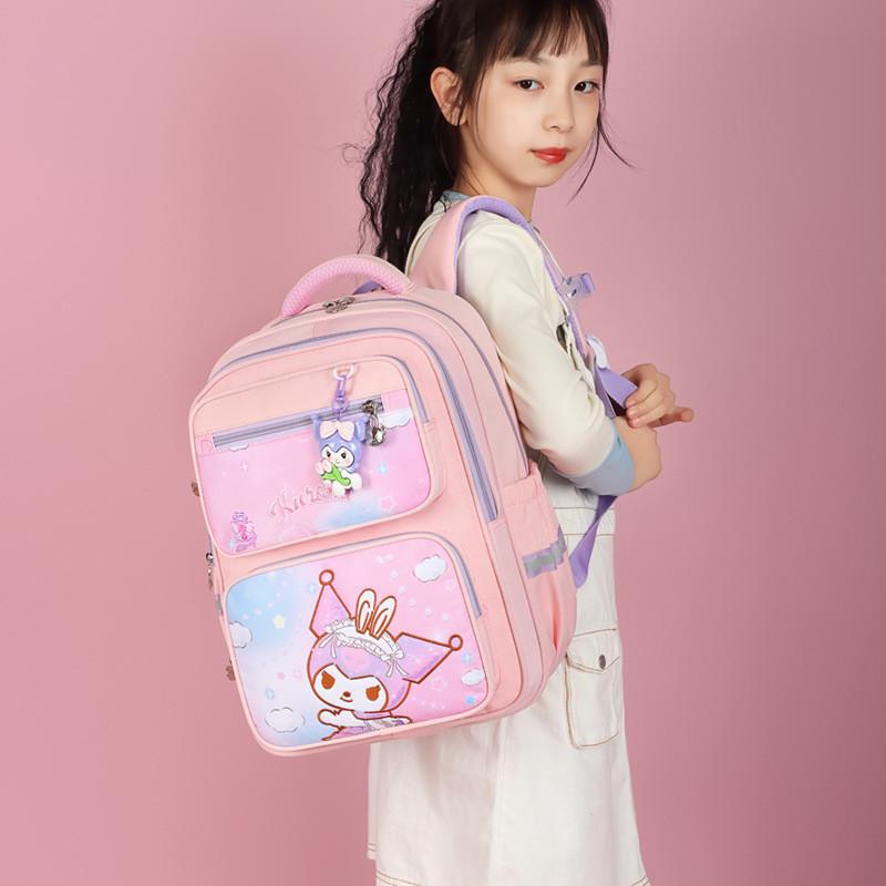 Stylish And Cute Kids Backpack For School With Spacious Design And Soft Straps Shoulder