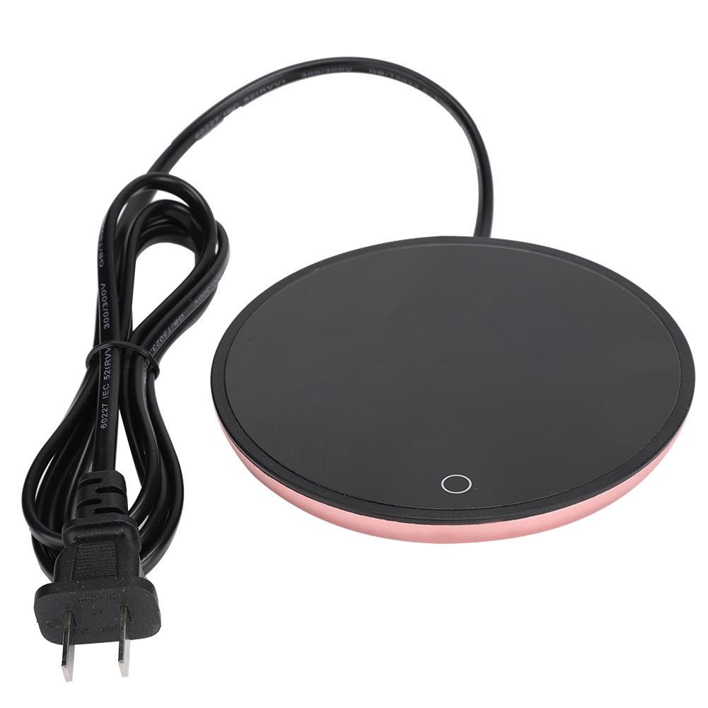 Электрический водонепроницаемый сенсорный нагревательный коврик для чашки, теплый коврик для кофе, чая, молока