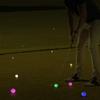 THIODOON GOLFTOP LED Golf Ball Light Dark Long Last Super Bright Night Golf 6 Colors LED Illumination Glow-Up - Balls, Available,