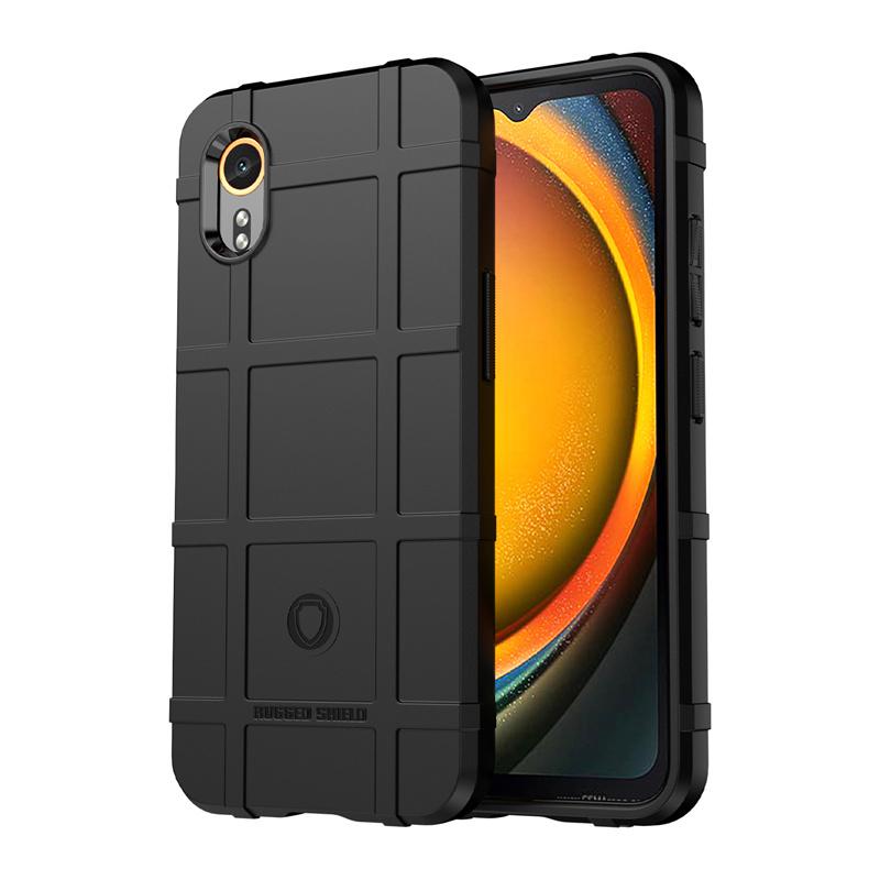 Ударопрочный Прочный Щит Матовый ТПУ Чехол для Samsung Xcover 7 6 Pro Защитный Чехол Fundas Coque Capa