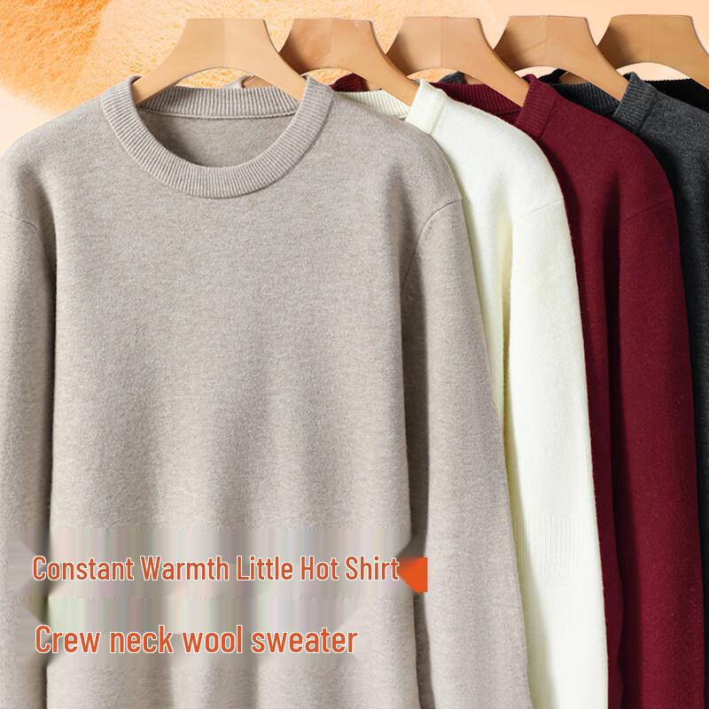 Мужской теплый вязаный свитер JEEP SPIRIT