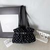Chic Polka Dot Large Capacity Handbag & Shoulder Bag