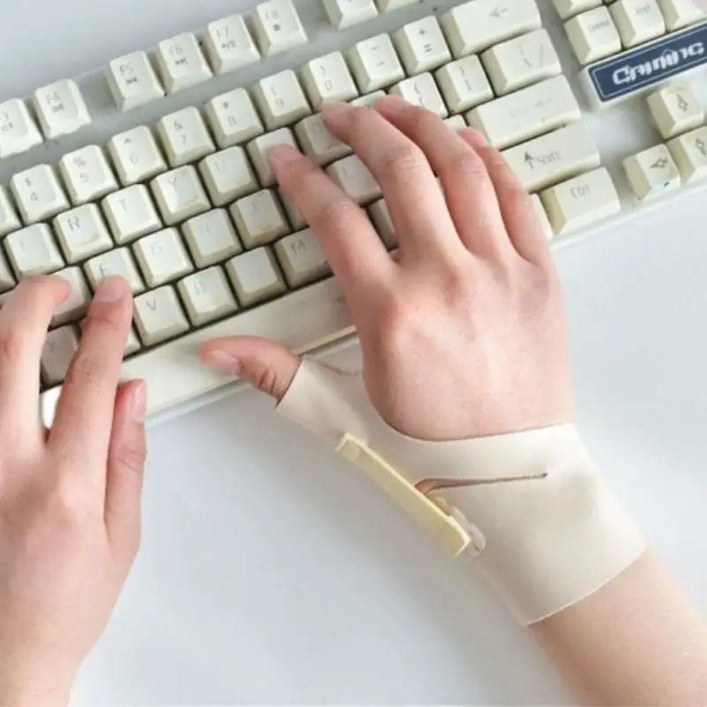 Tendinitis Thumb Wrist Brace Nylon Elastic Wrist Guard Wrist Protectors Band Wrist Uncomfortable