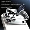 3 шт. Защитное стекло для объектива камеры для iPhone 17 Pro Max 17 Pro 17 Air 9H HD Защитное стекло для объектива Камера Акриловая Прозрачная