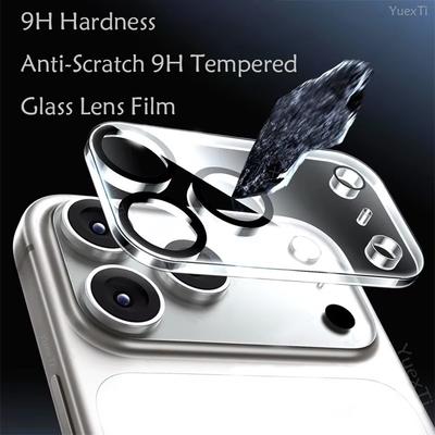 3 шт. Защитное стекло для объектива камеры для iPhone 17 Pro Max 17 Pro 17 Air 9H HD Защитное стекло для объектива Камера Акриловая Прозрачная